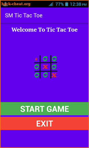 SM Tic Tac Toe screenshot