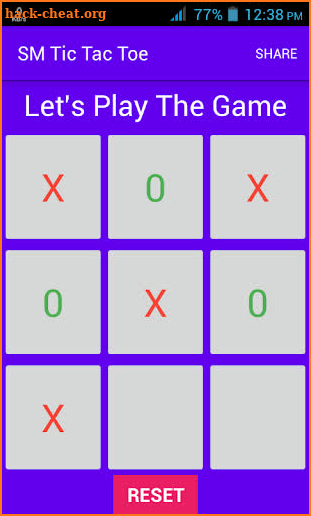 SM Tic Tac Toe screenshot