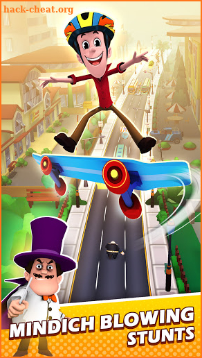 Smaashhing Simmba - Skateboard Rush screenshot