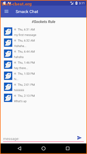 Smack Chat screenshot