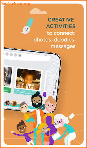 Smala: share and have fun with your family! screenshot