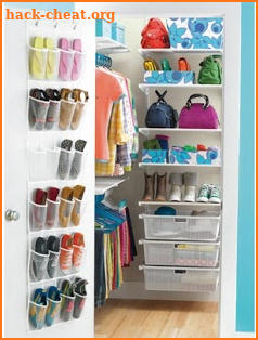 Small Closet Organizer Models screenshot