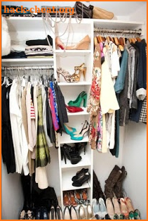 Small Closet Organizer Models screenshot