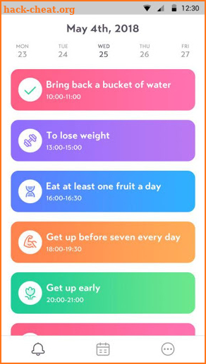 Small Goal - Habit Tracker & Goals Reminder, To do screenshot