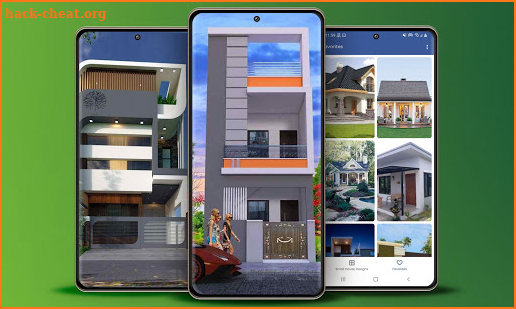 Small House Designs HD screenshot