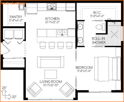 Small House Plans Ideas screenshot