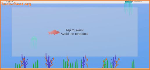 Small Red Fish screenshot