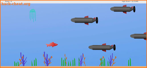 Small Red Fish screenshot