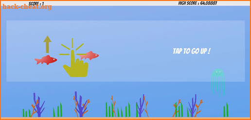 Small Red Fish 2 screenshot