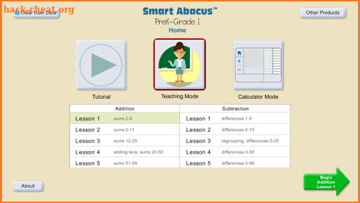 Smart Abacus™ PreK-1 screenshot