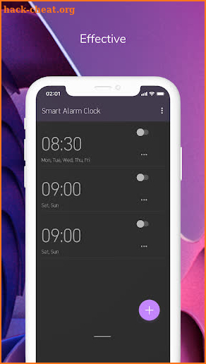 Smart Alarm Clock screenshot