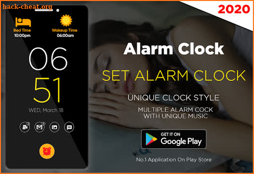 Smart Alarm Clock for Free – Loud Alarm Music screenshot