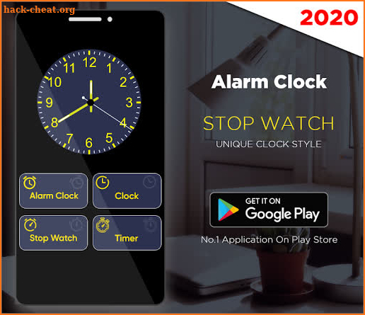 Smart Alarm Clock for Free – Loud Alarm Music screenshot