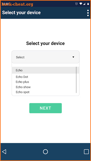 Smart Alexa Setup screenshot