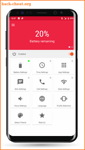 Smart Announcer : Call, Time  & Battery screenshot