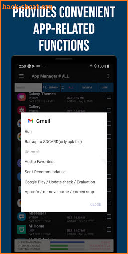 Smart App Manager screenshot