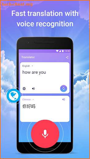 Smart Assisstant for Language Translator screenshot