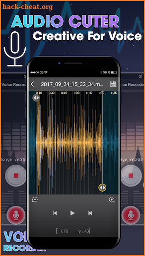 Smart Audio Recorder: Digital voice recorder screenshot