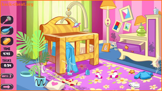 Smart Baby - Cleaning Room screenshot