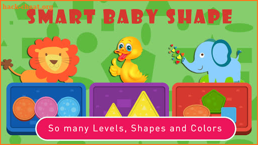 Smart Baby Shapes screenshot