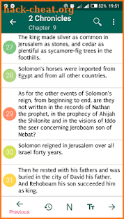 Smart Bible (NIV) screenshot