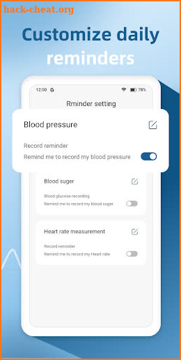 Smart Blood Pressure screenshot