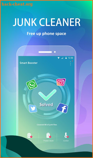 Smart Booster- Memory Booster & Phone Cleaner screenshot