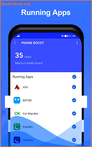 Smart booster - Phone Cleaner screenshot