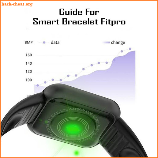 Smart Bracelet Fitpro Guide screenshot