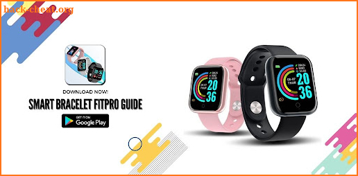 Smart Bracelet Fitpro Guide screenshot