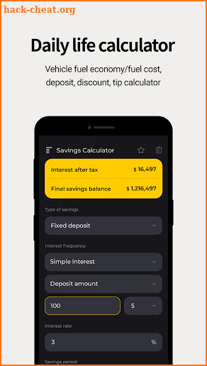 Smart calculator - multipurpose calculator screenshot