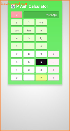 Smart Calculator P Anh screenshot