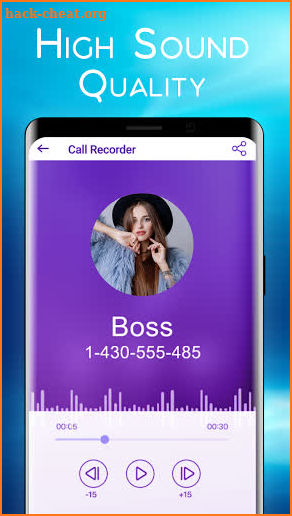 Smart Call Recorder screenshot