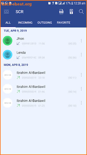 Smart Call Recorder - SCR (Pro) 📞 screenshot