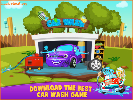 Smart Car Kids Wash Garage Service Station Auto screenshot