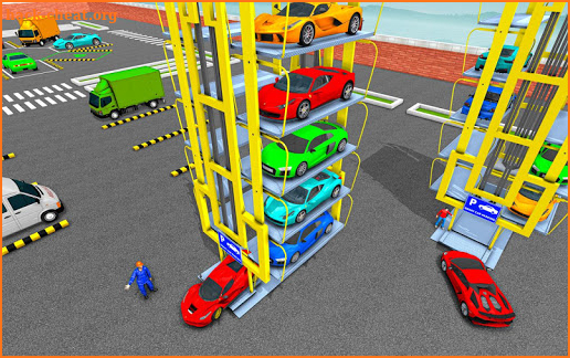 Smart Car Parking Game:Car Driving Simulator Games screenshot