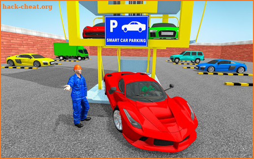 Smart Car Parking Game:Car Driving Simulator Games screenshot