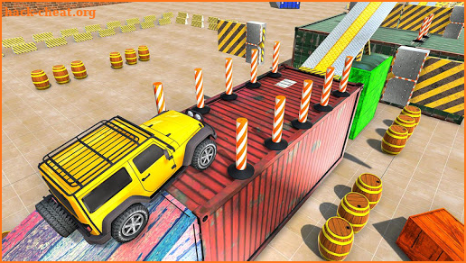 Smart Car Parking Mania & Driving School 2018 screenshot