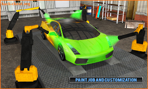 Smart Car Wash Service: Gas Station Car Parking screenshot