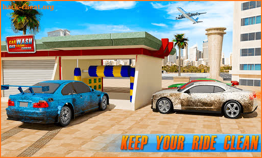 Smart Car Wash Service Station: Car Mechanic Games screenshot