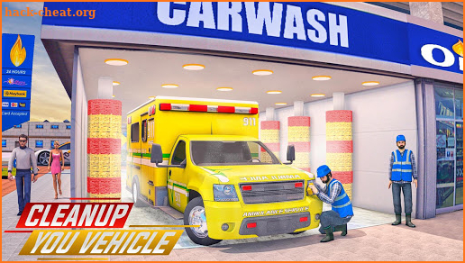 Smart Car wash Workshop: Service Garage screenshot