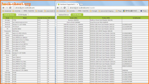 Smart Card ATR Analyzer screenshot