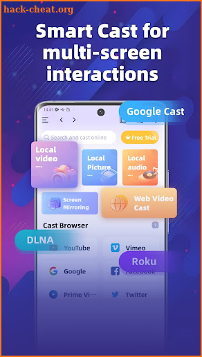 Smart Cast - Cast Screen To TV screenshot