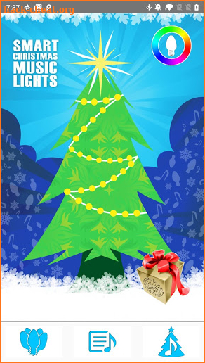 Smart Christmas Music Lights screenshot