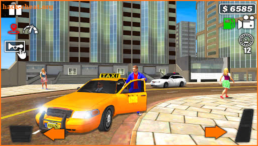 Smart City Taxi Simulator 2022 screenshot