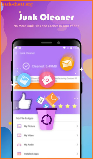 Smart Clean: 📲Phone Cleaner & Memory  Booster⚡ screenshot