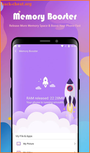 Smart Clean: 📲Phone Cleaner & Memory  Booster⚡ screenshot