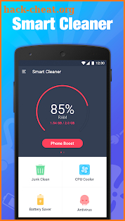 Smart Cleaner -boost phone, remove junk, Antivirus screenshot