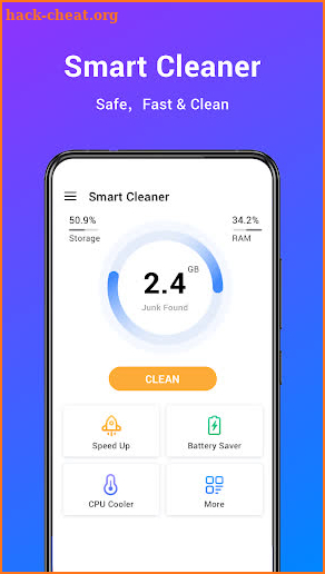 Smart Cleaner - Clean & Boost screenshot