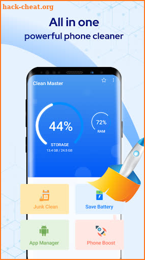 Smart cleaner pro: Phone booster & Battery saver screenshot